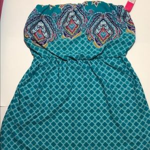 Strapless Dress